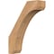 Ekena Millwork 5 1/2"W x 18"D x 24"H Legacy Smooth Knee Brace, Western Red Cedar BRC06X18X24LEC00SWR - alternate 1